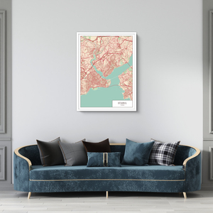 Istanbul - Designerposter